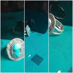 925 turquoise ring